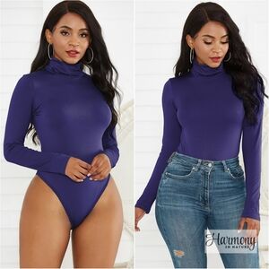 The Perfect Base Bodysuit - Dark Blue